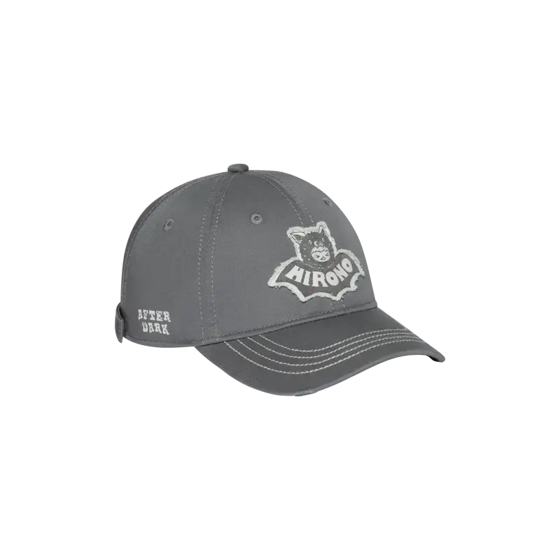 Hirono After Dark - Bat Baseball Cap Grey