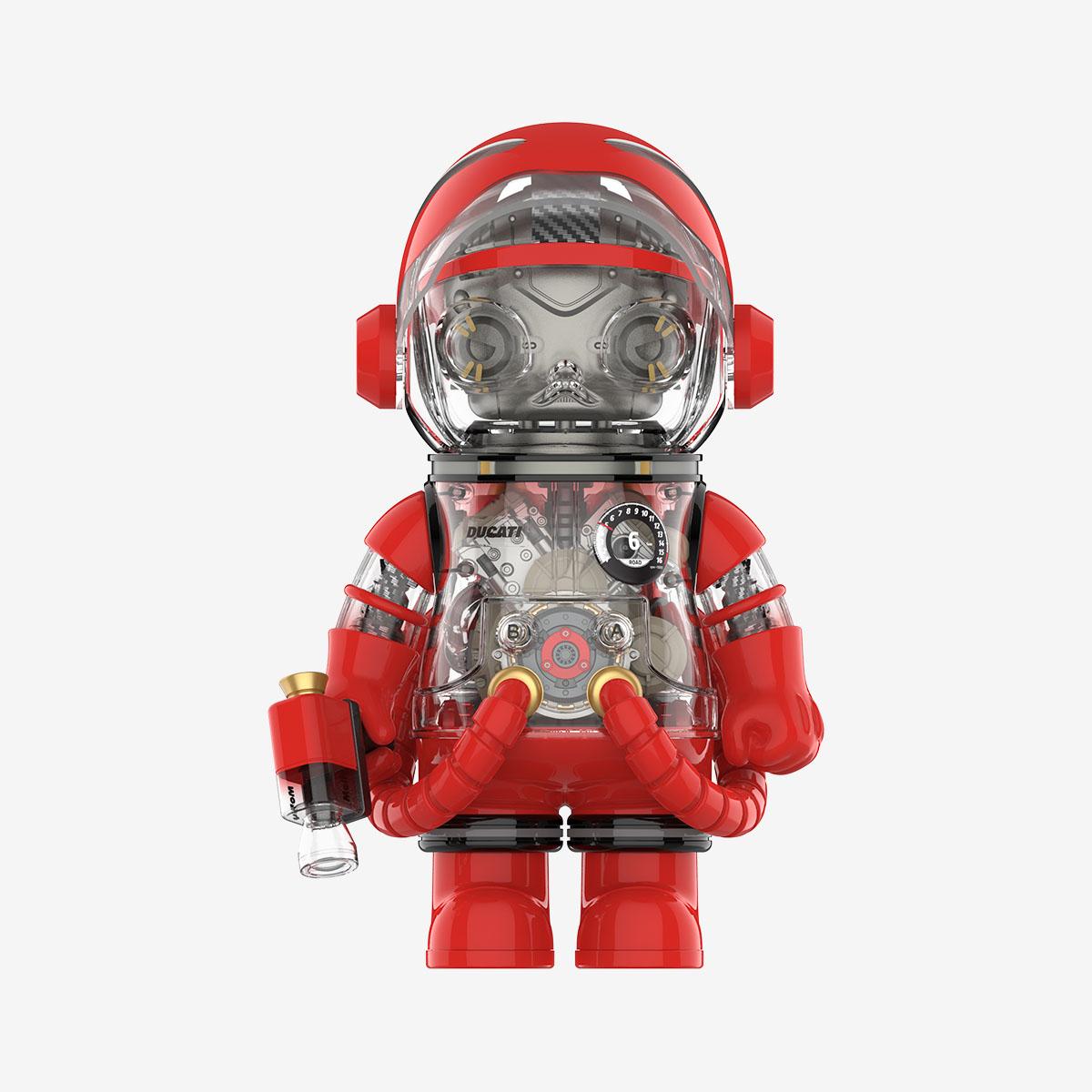 MEGA SPACE MOLLY 400% DUCATI