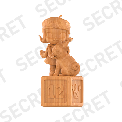 With You for 12 Years (Wooden ver.)