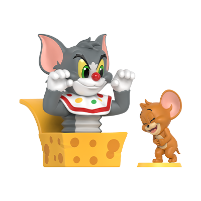 Tom and Jerry: Funfair Series Figures
