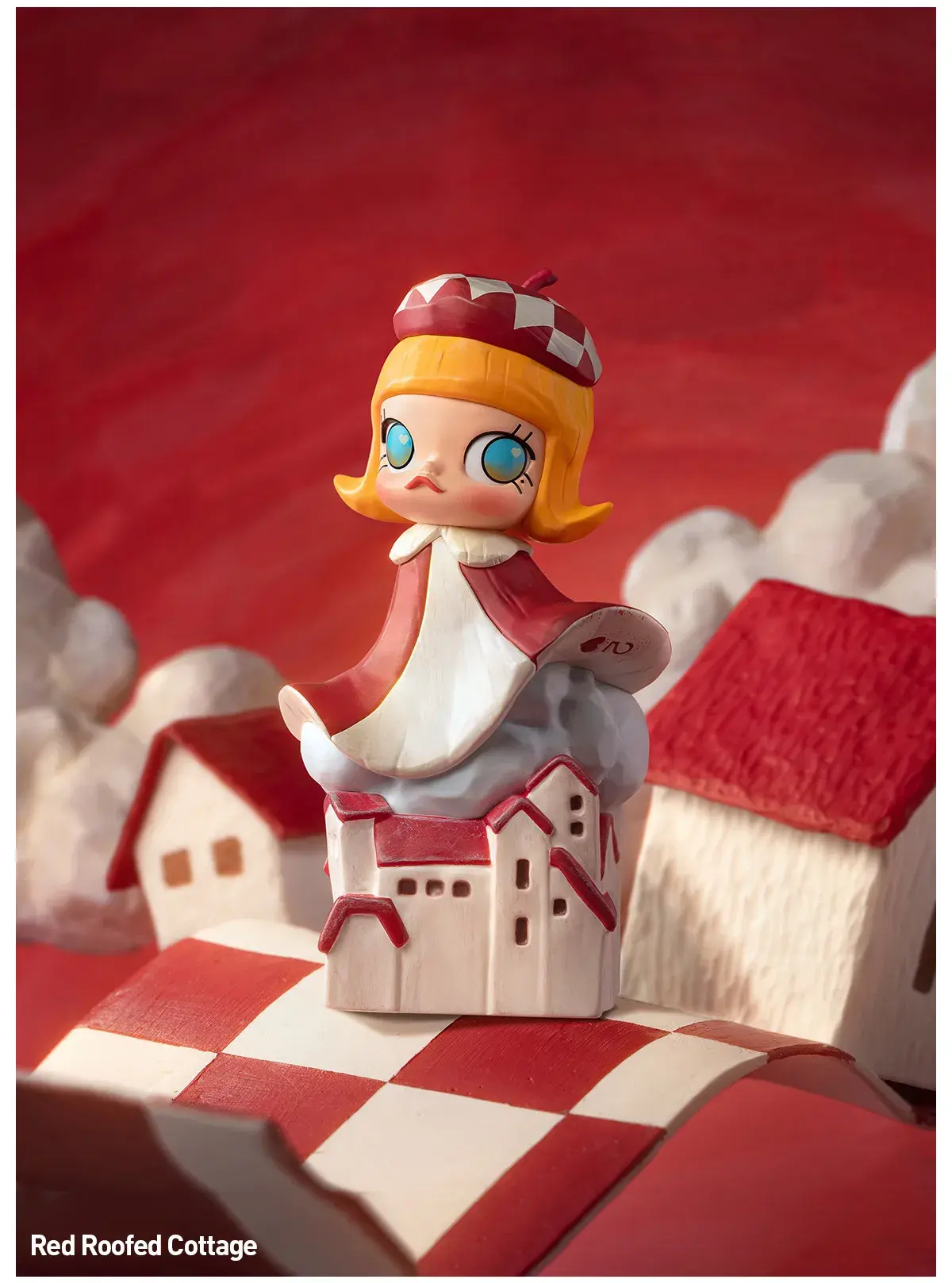 Red Roofed Cottage
