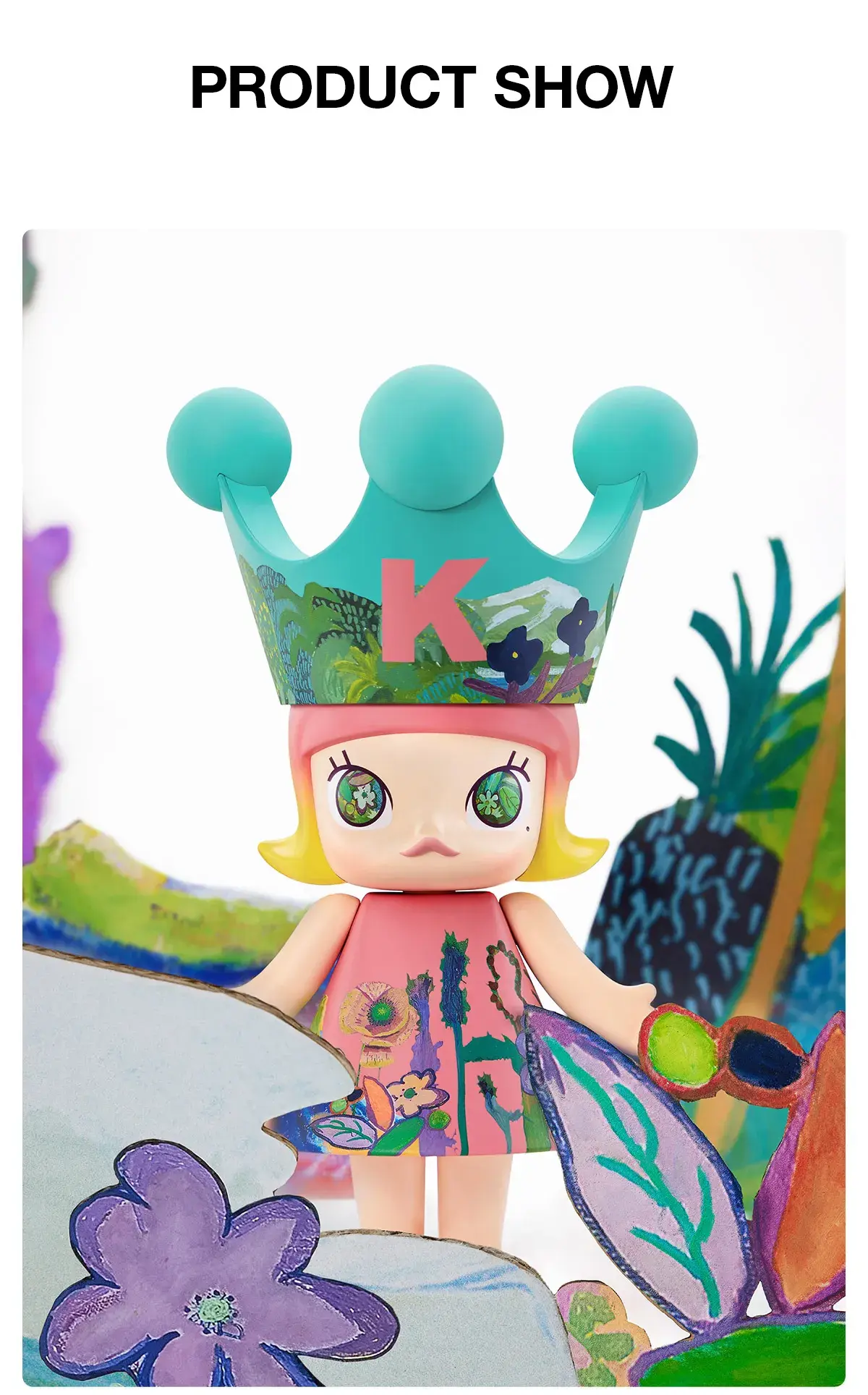 MEGA ROYAL MOLLY 400% Childishness 2026