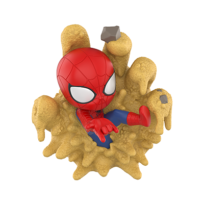 Spider-Man Defeating Sandman