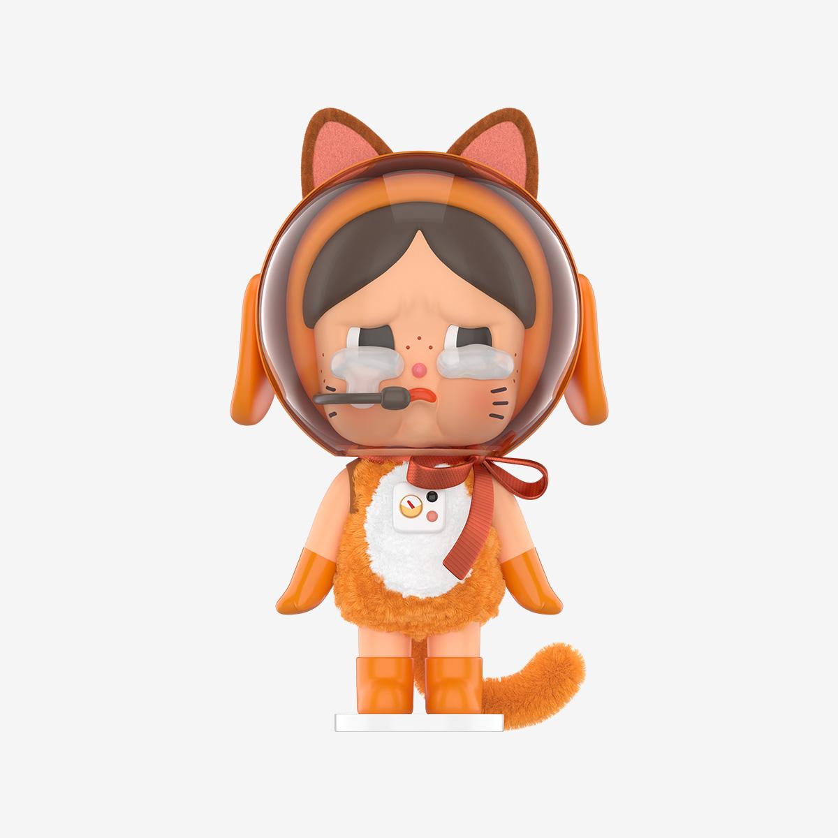 Crybaby Space Cat Figurine