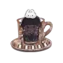 Slightly Bitter Black Coffee