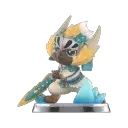 Zinogre Palico