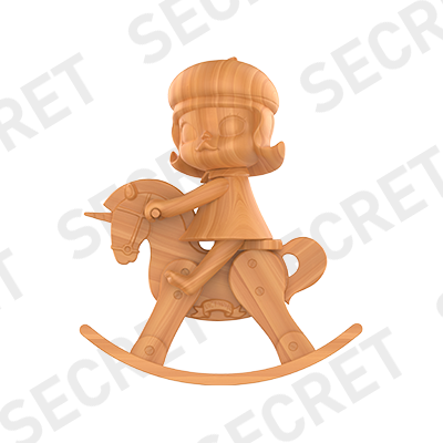 MOLLY & Unicorn (Wooden ver.)