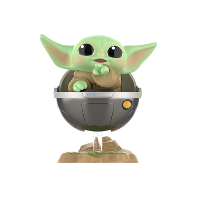 Grogu in Pram