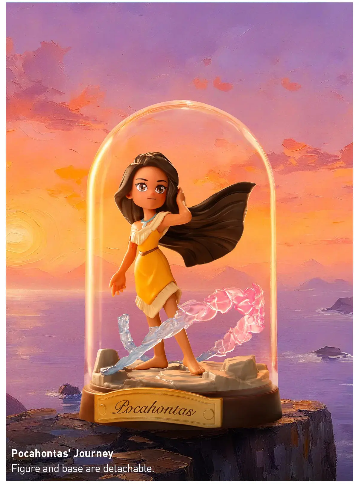 Pocahontas' Journey