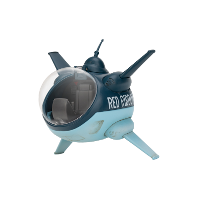 General Blue-X-wing Airplane