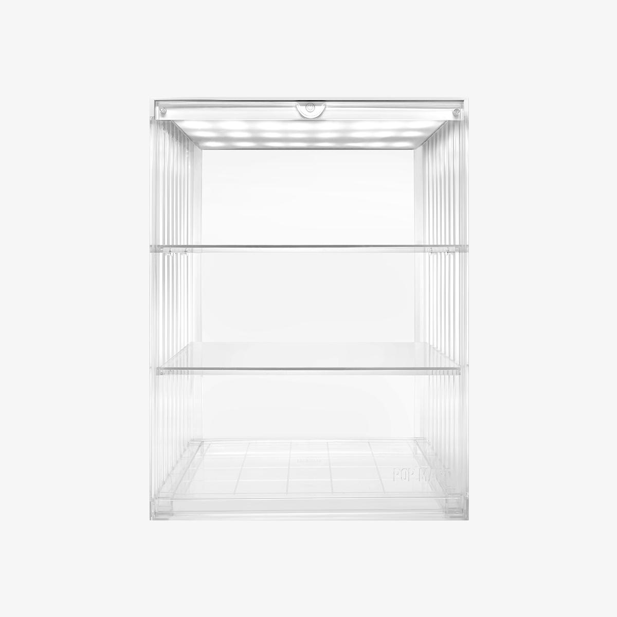 400% Assemblable Lighted Display Container