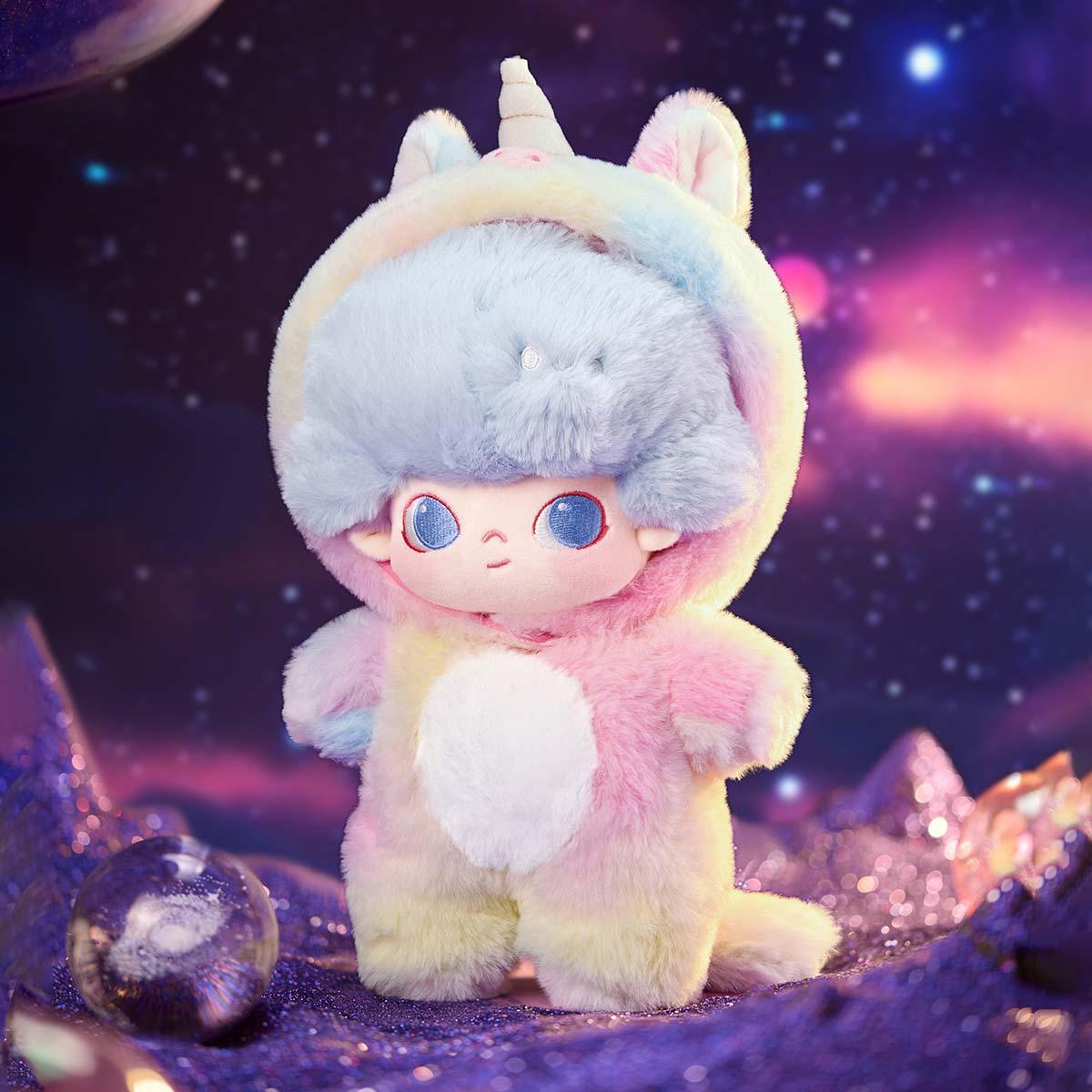 DIMOO No One's Gonna Sleep Tonight Series - 20cm Cotton Doll (Unicorn)