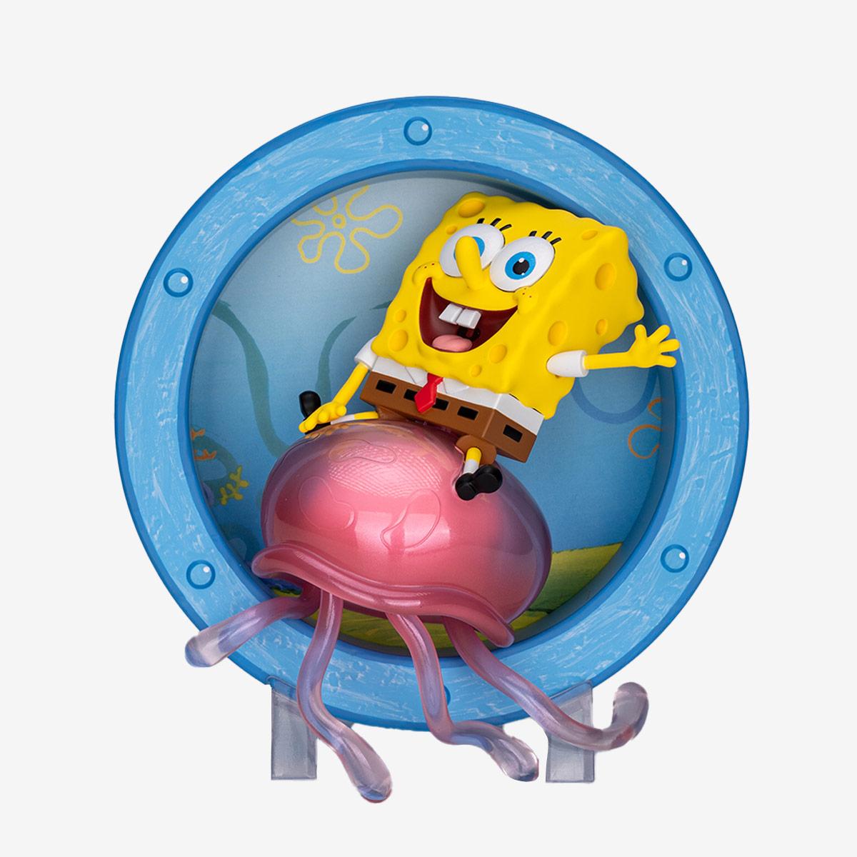 SpongeBob Jellyfish Riding