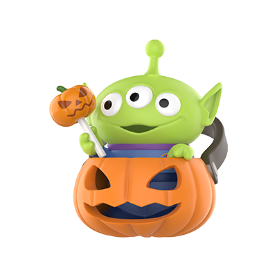 Pumpkin Alien