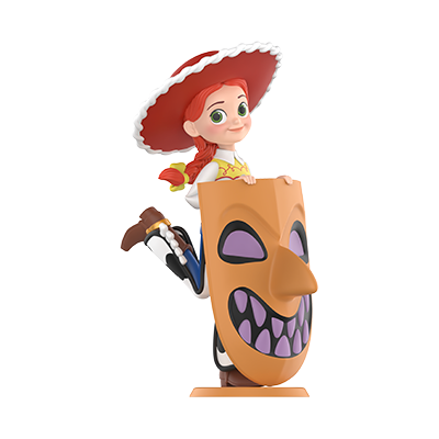 Masked Jessie