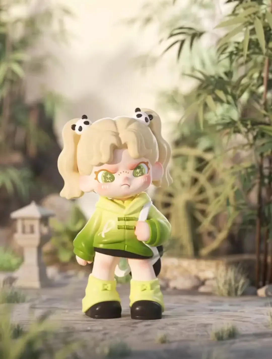Bamboo-spirited