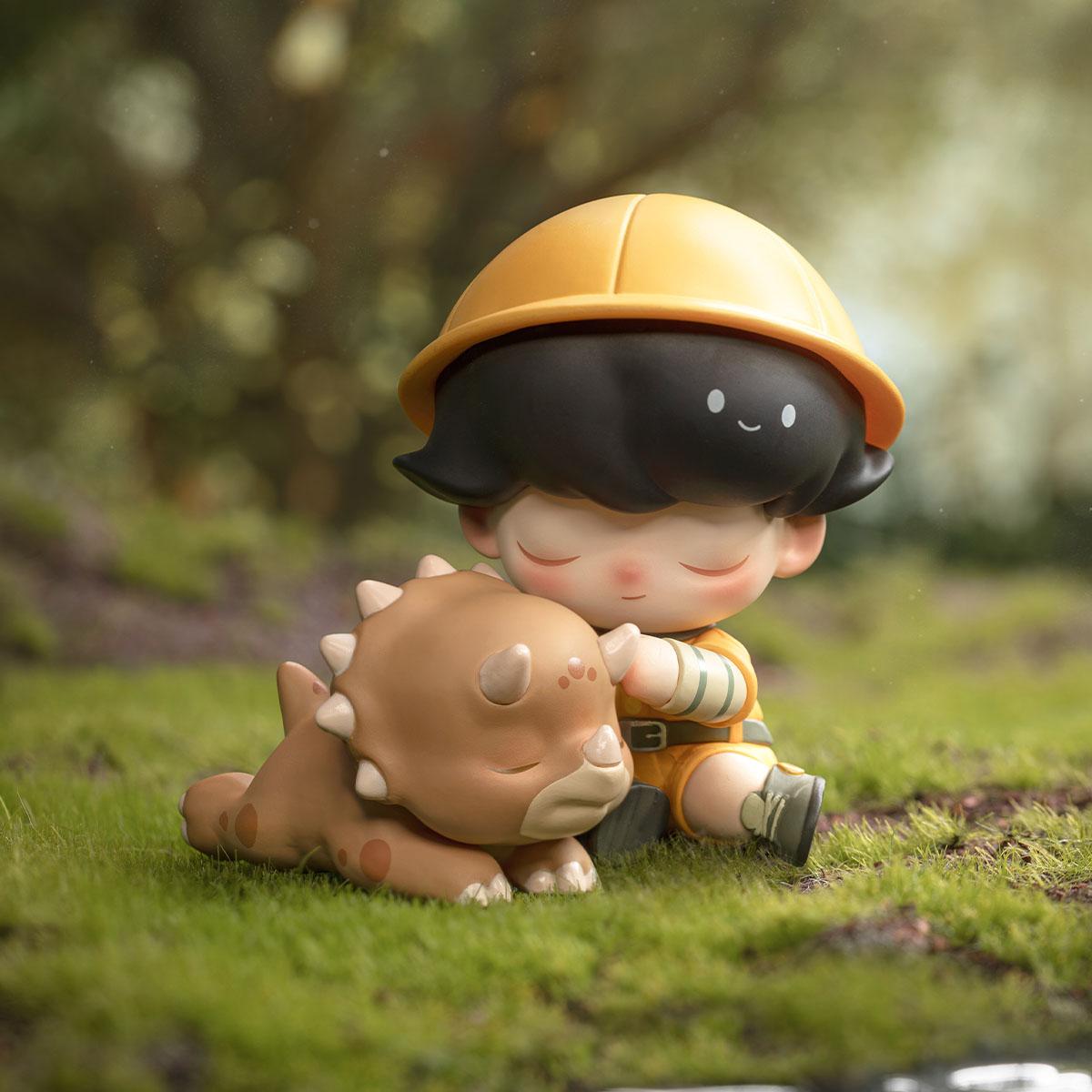 Hug a Dinosaur