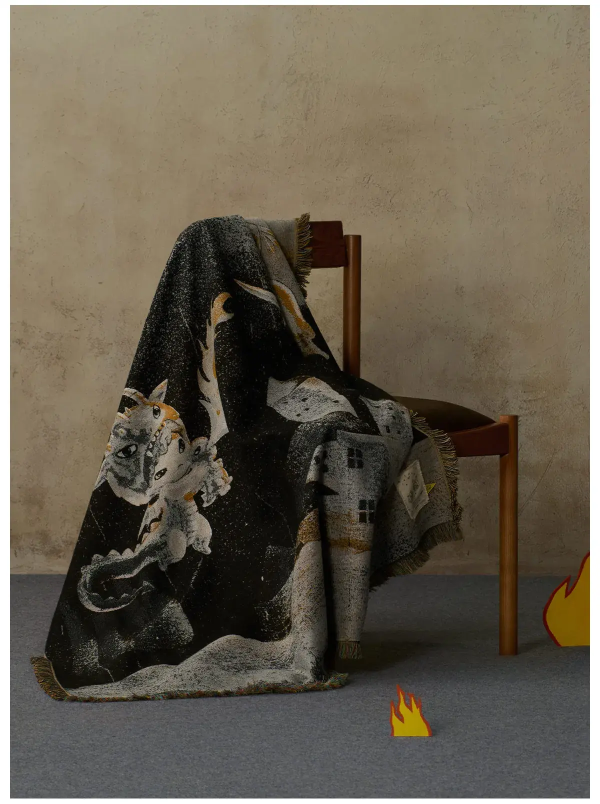 Mist Walker Jacquard Blanket