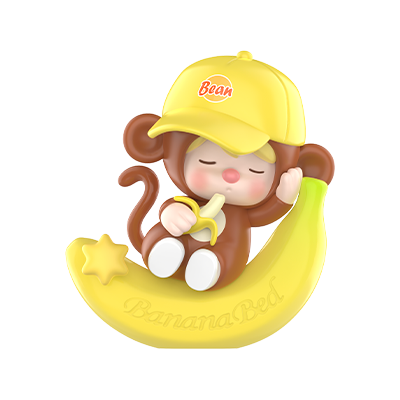 Sweet Bean Fruit World Adventure Series Figures