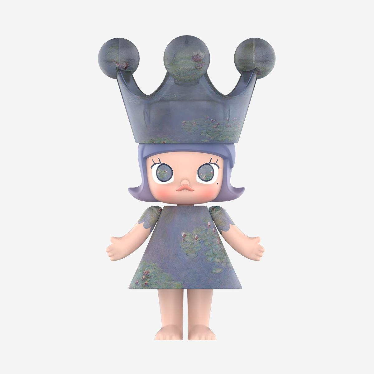 MEGA ROYAL MOLLY 400% Monet-Les Nymphéas