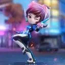 D.VA