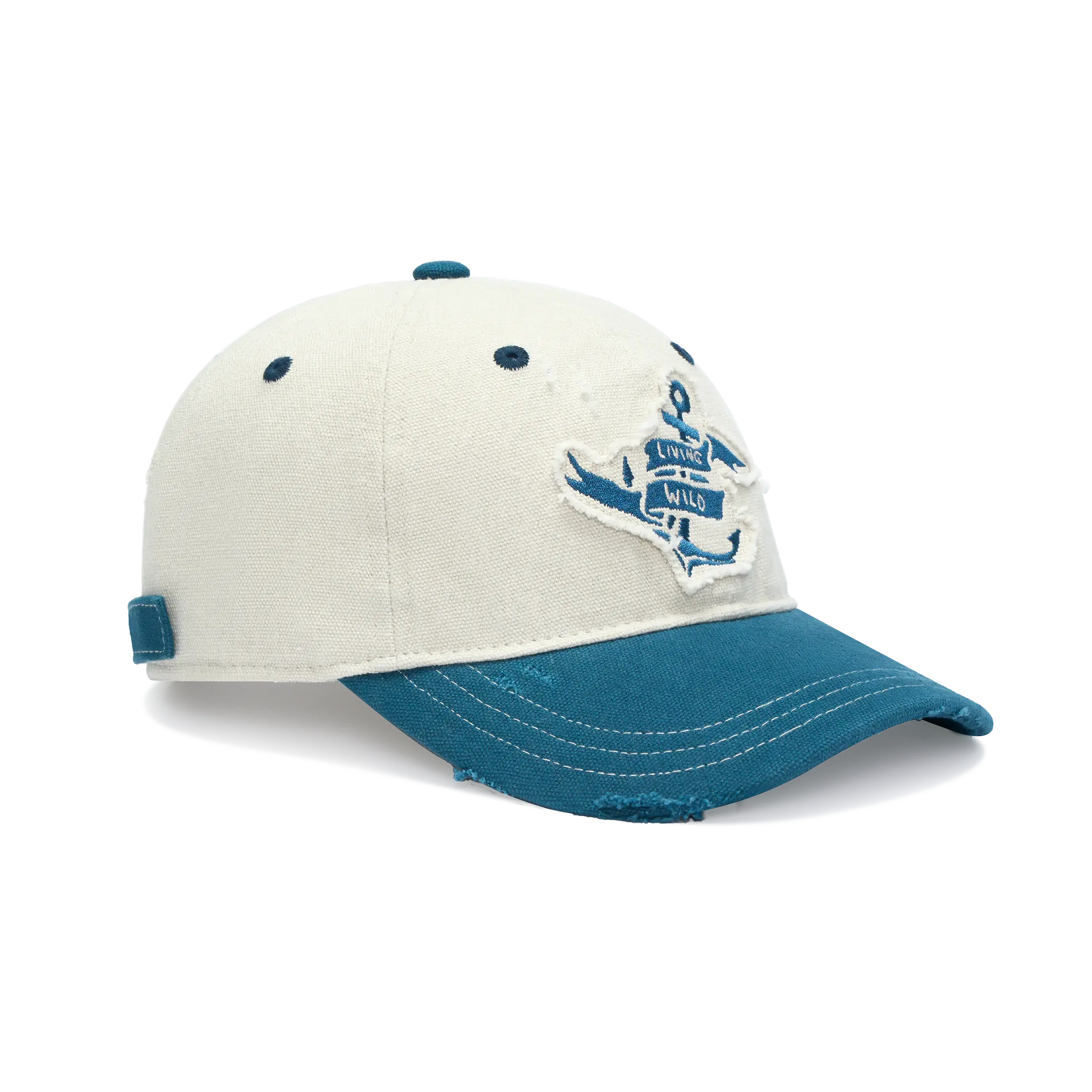 Hirono Living Wild - Voyager Cap Blue & White