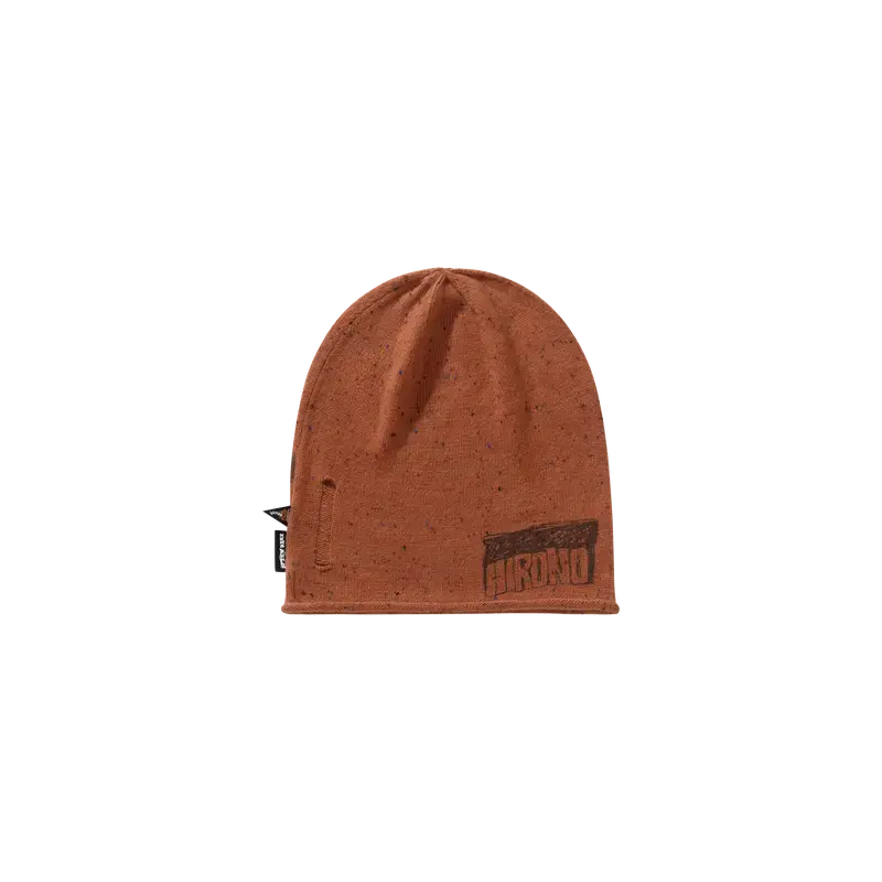 Hirono After Dark - Slouchy Beanie Dirty Orange