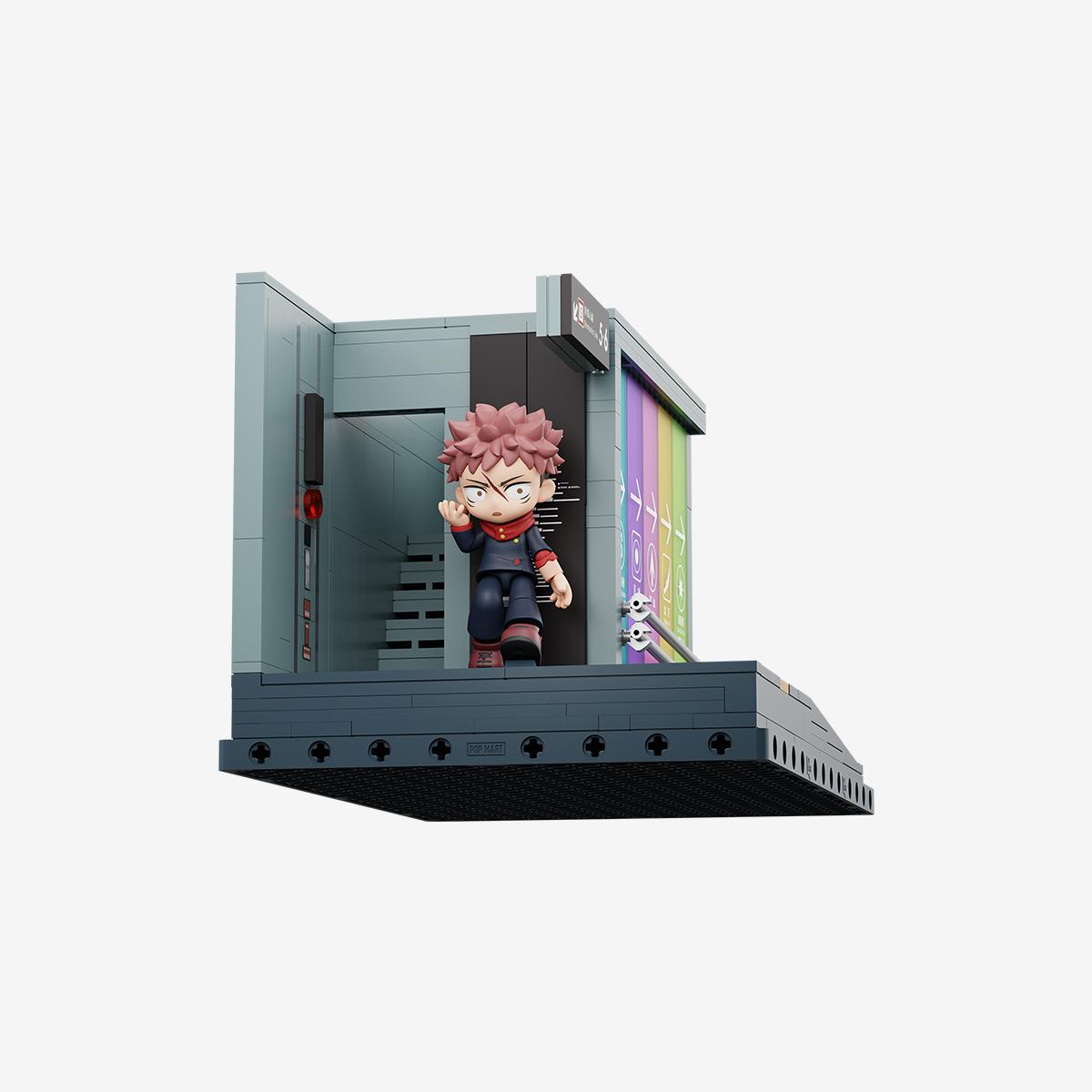 Jujutsu Kaisen Series Scene Blocks (3 Styles)