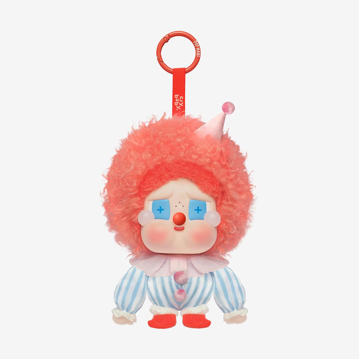 WHY SO SERIOUS SERIES-CRYBABY Vinyl Plush Blister Pack