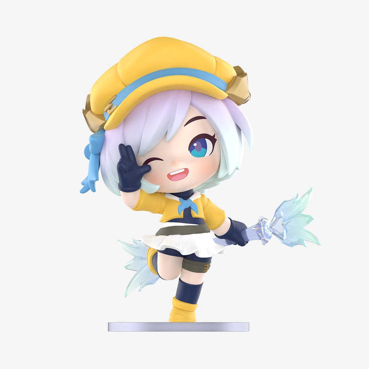 Fight For the Golden Spatula Chibi Series Figures II
