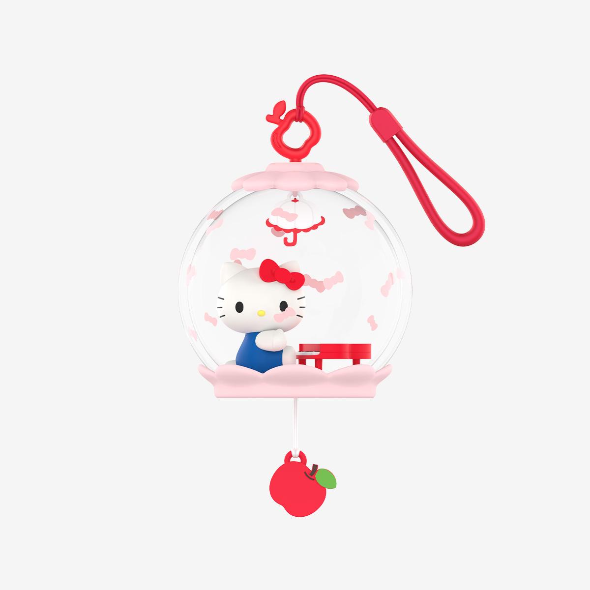 Sanrio characters Sweet Dream Bubble House Series Scene Sets