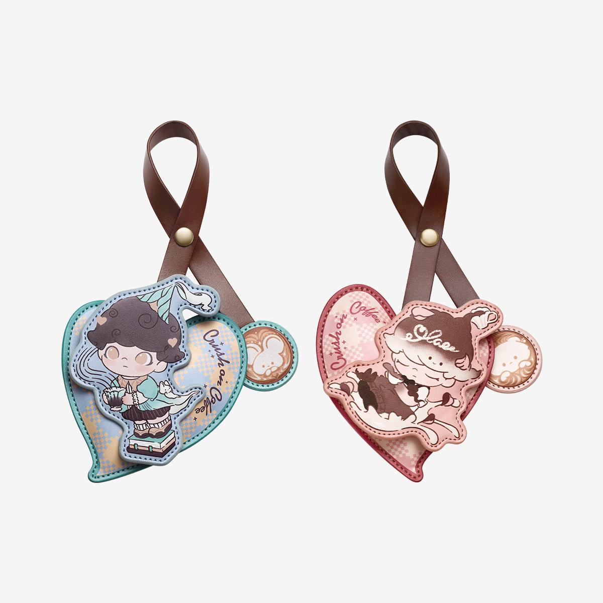 DIMOO Crush on Coffee Series Sachet Pendant Set
