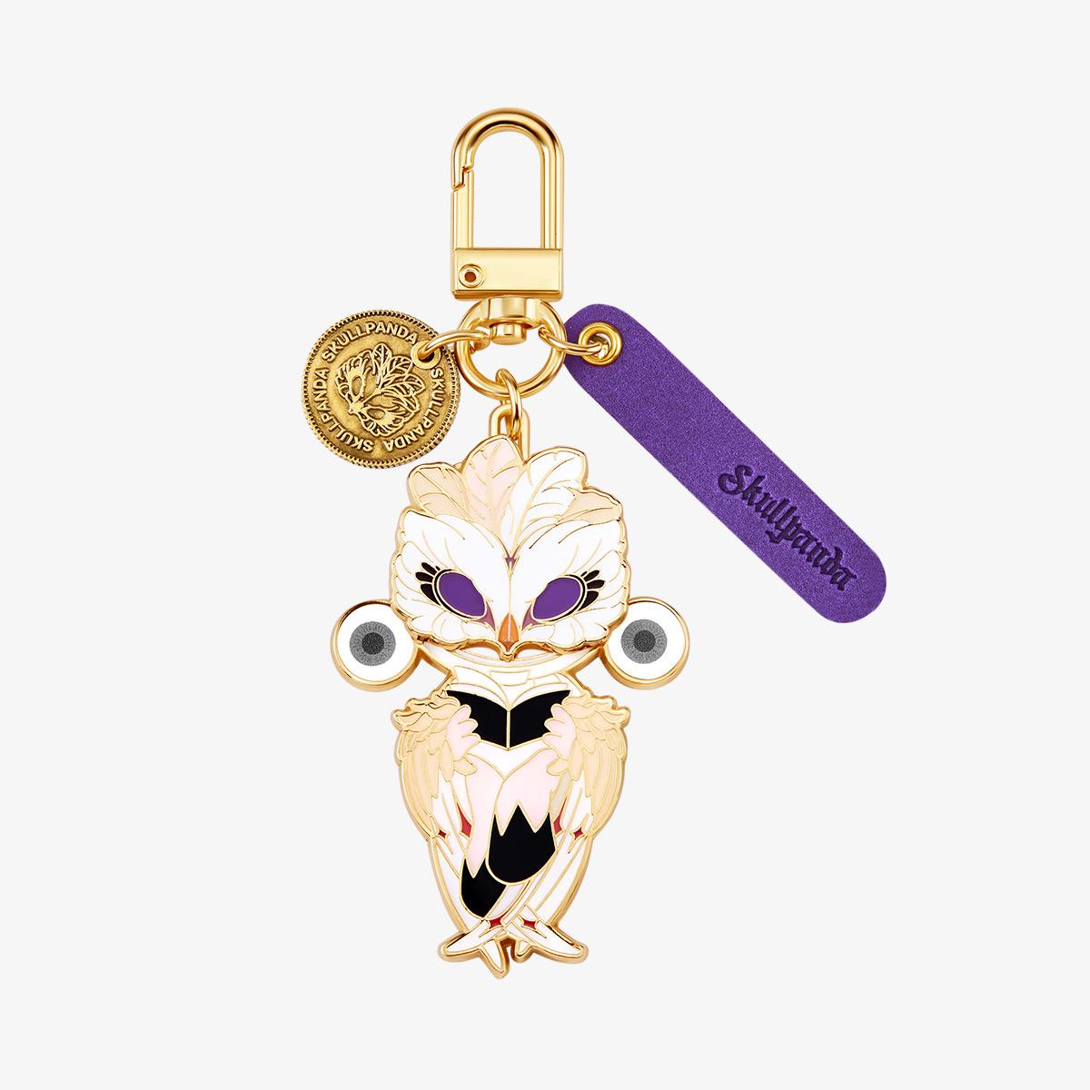 SKULLPANDA Image Of Reality Series-Metal Keychain