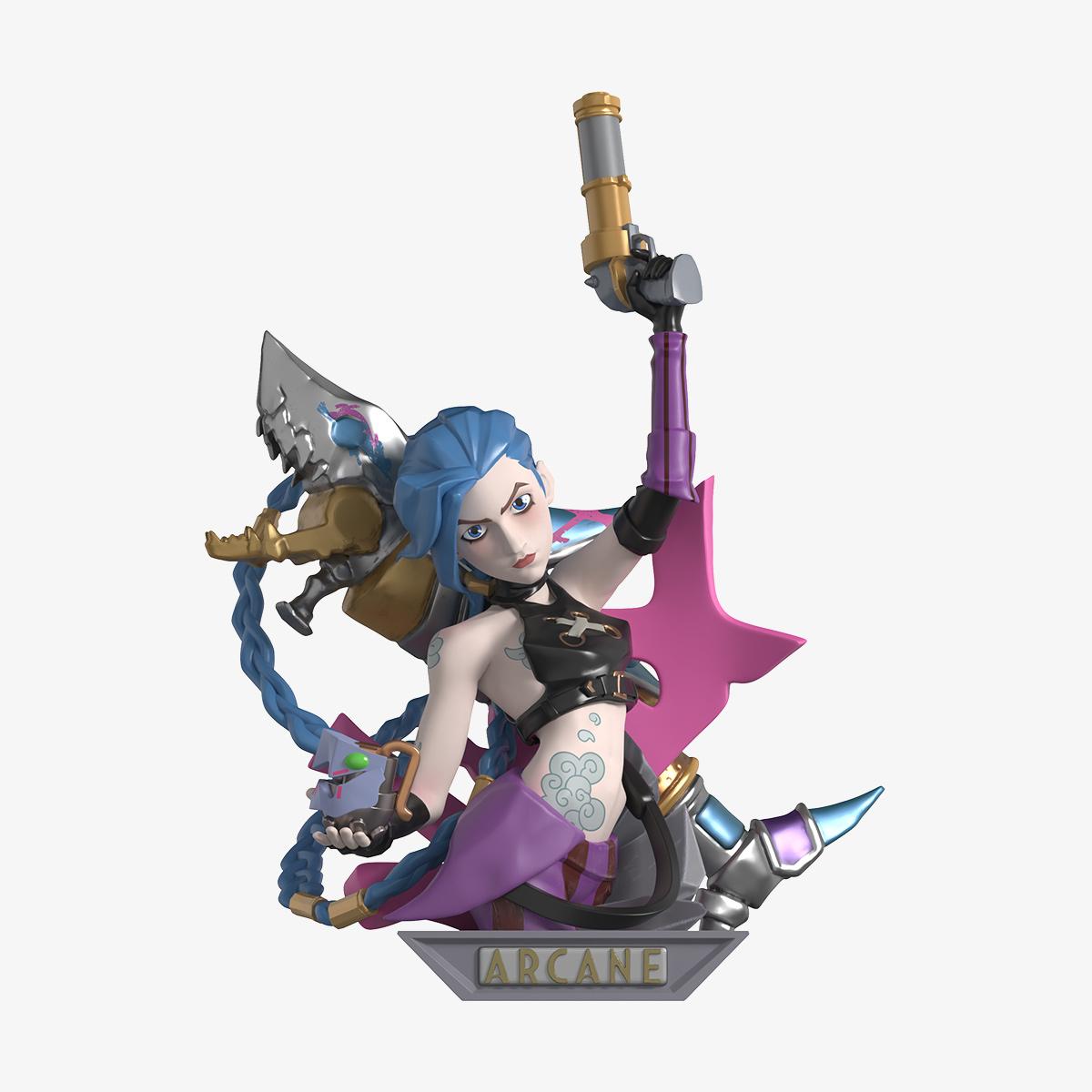 League of Legends: Arcane Series