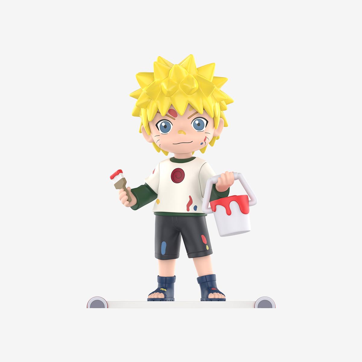 NARUTO SHIPPUDEN Childhood Series Figures