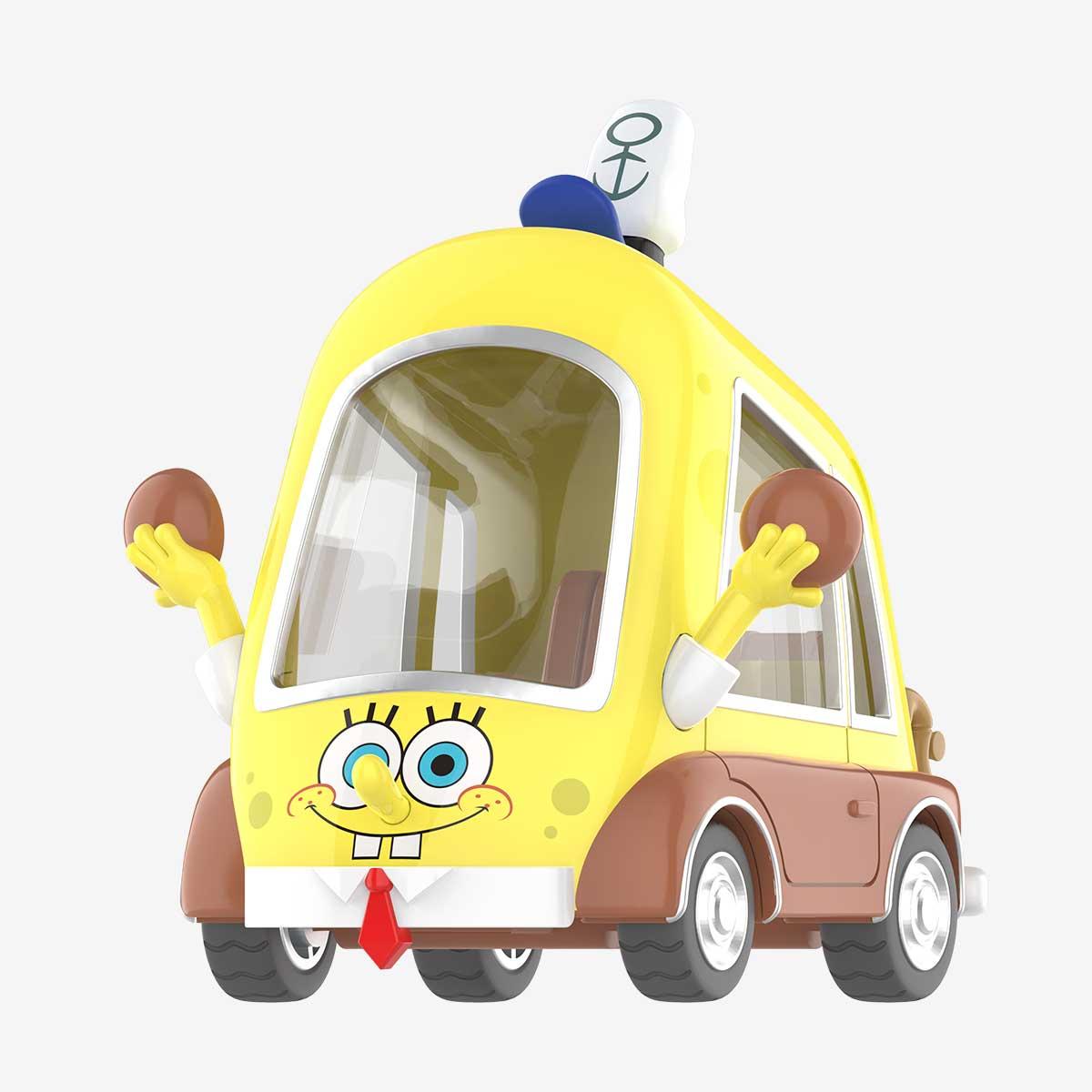 SpongeBob Sightseeing Car Series Vehicles