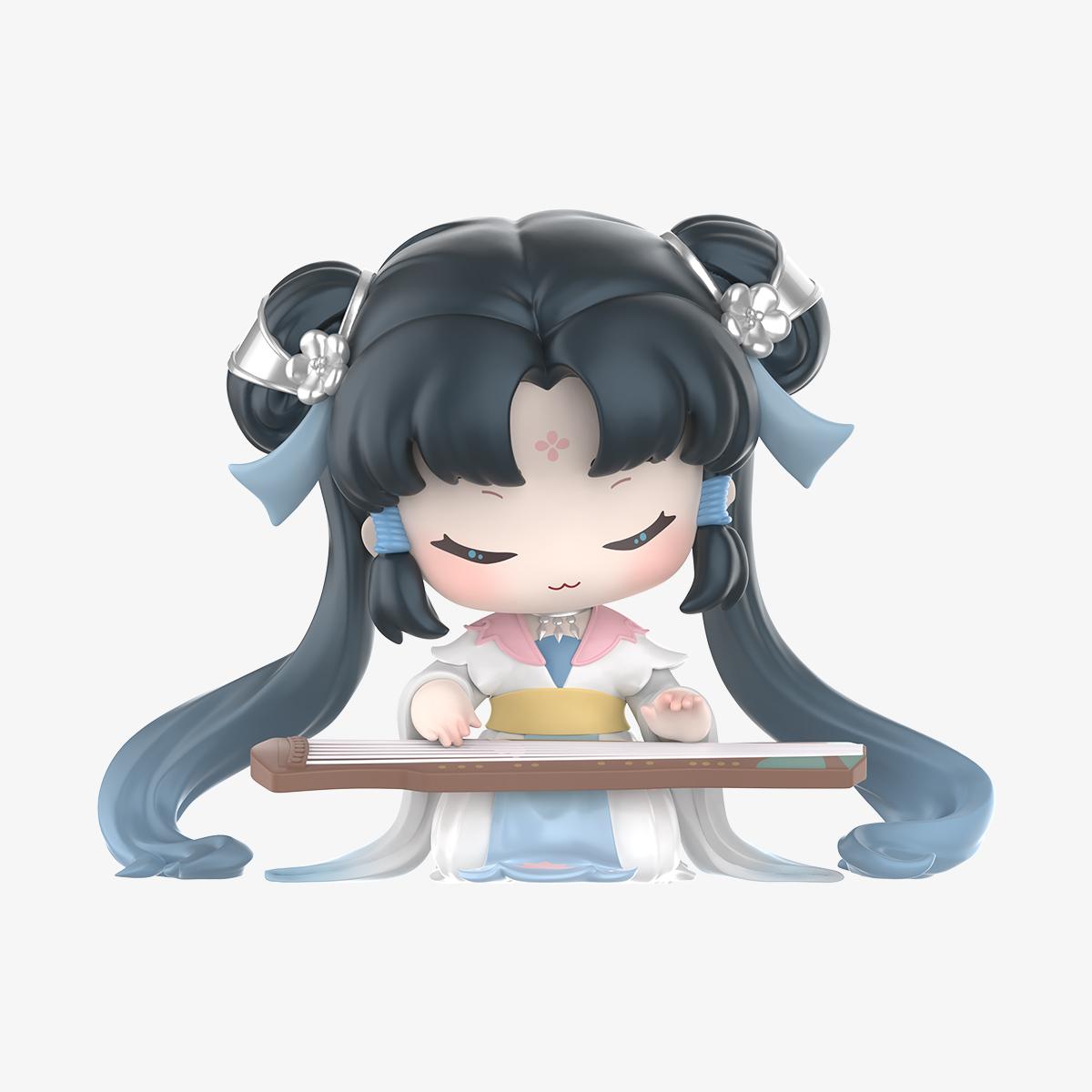 Sword and Fairy Chinese Musical Instrument Series Figures