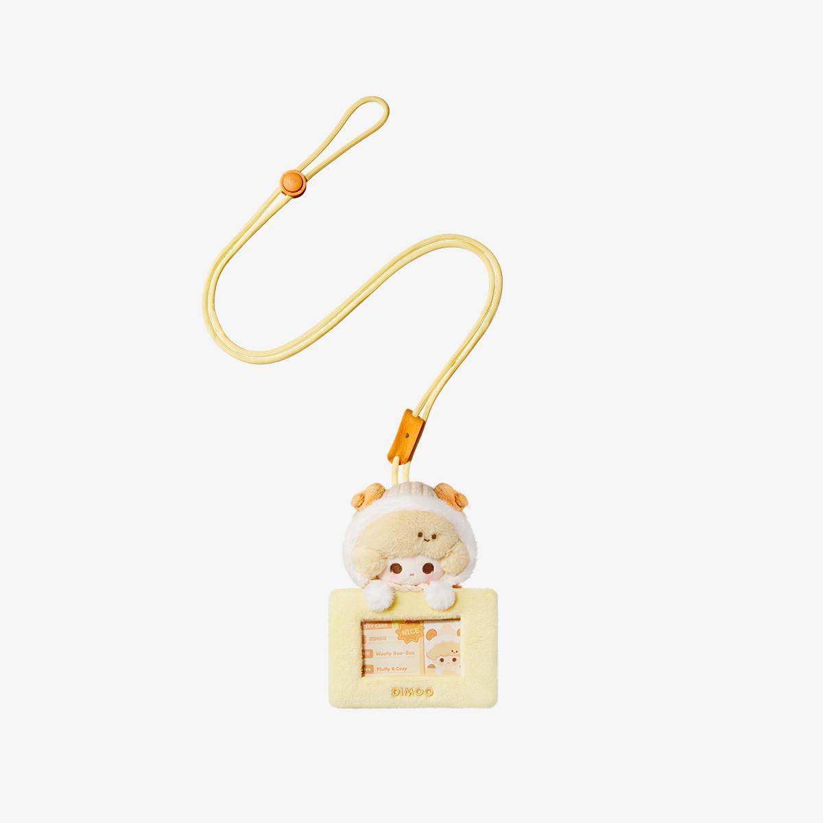 POP BEAN Fluffy & Cozy Series-Card Holder
