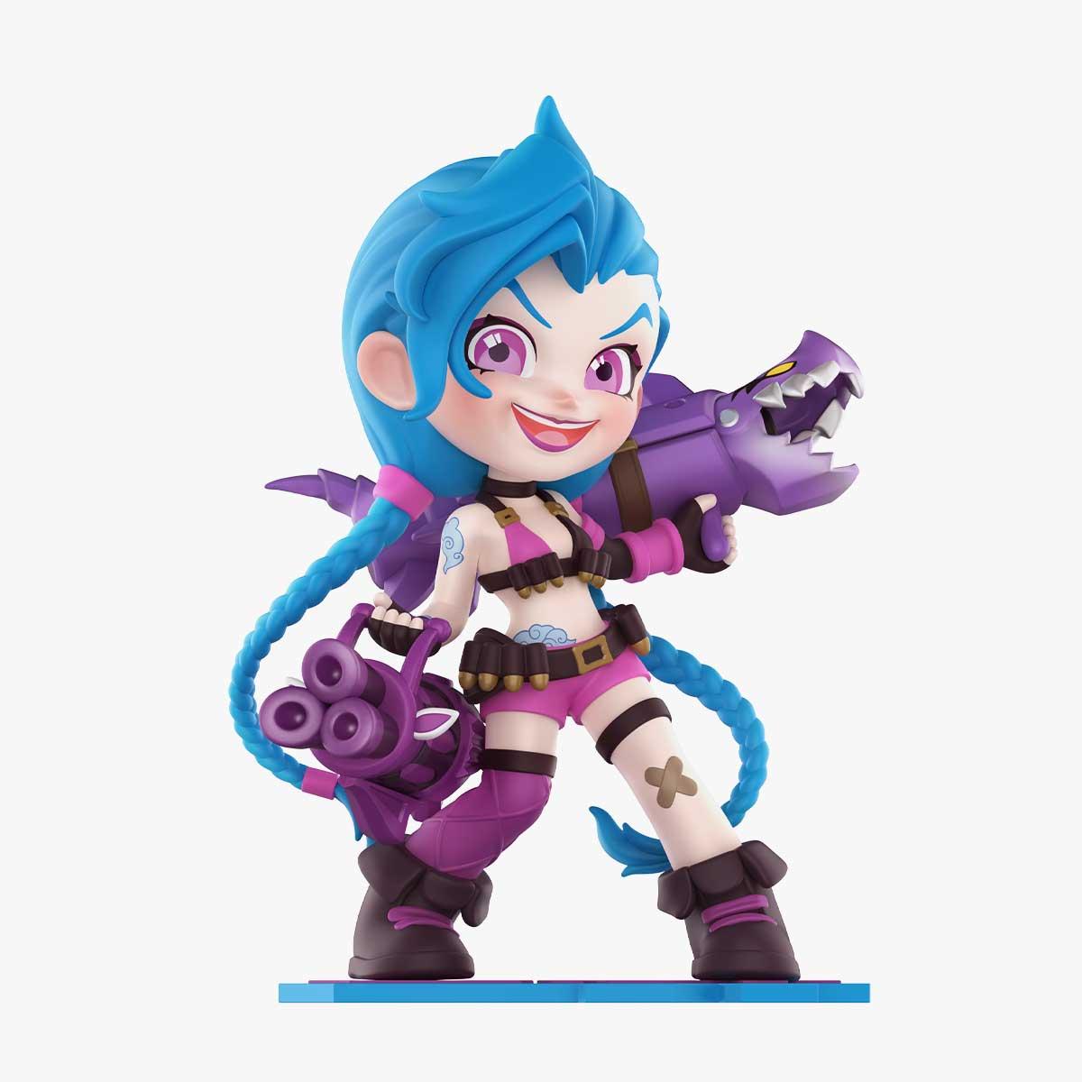League of Legends Classic Characters Series Figures