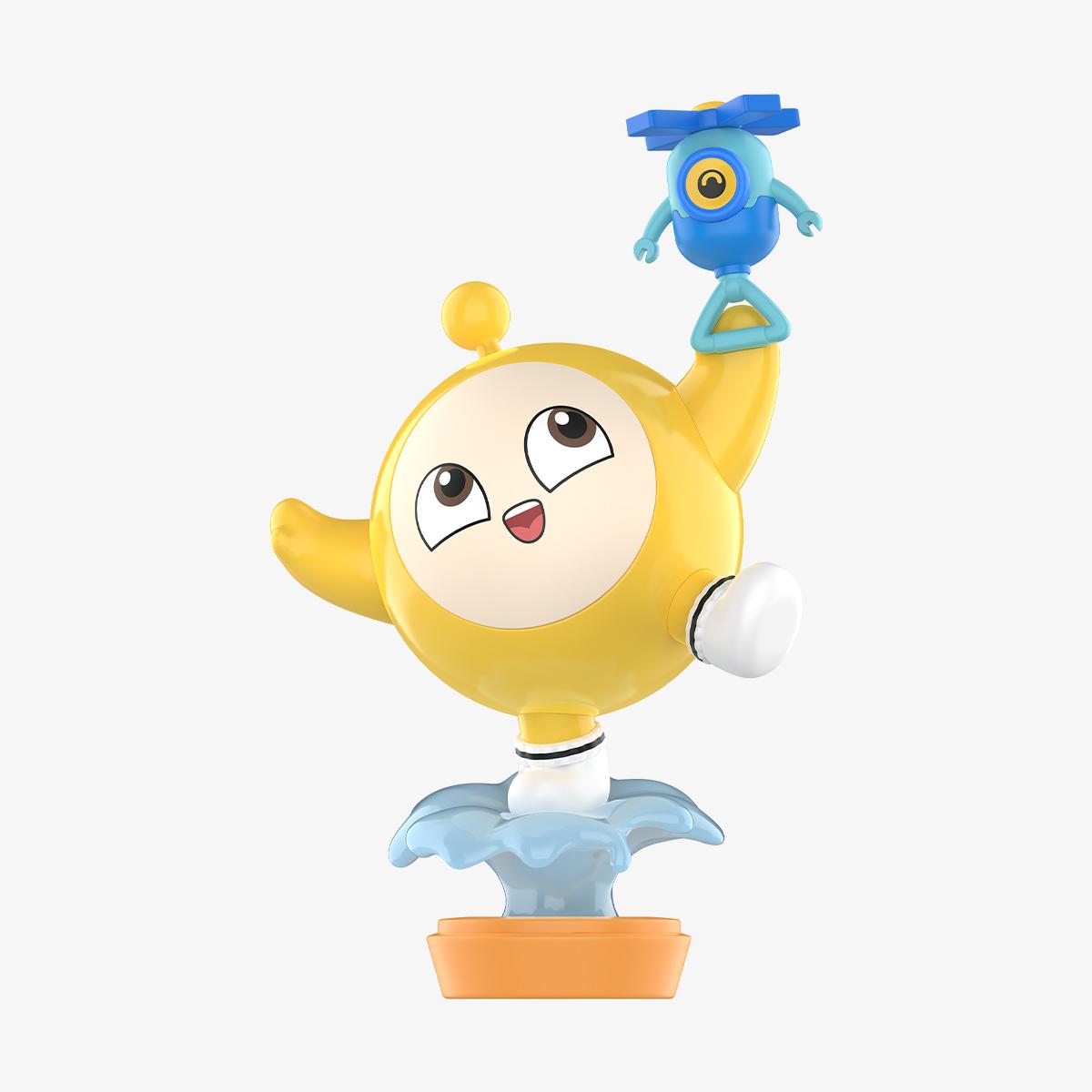 Eggy Party: Colorful Playland Classic Series Figures