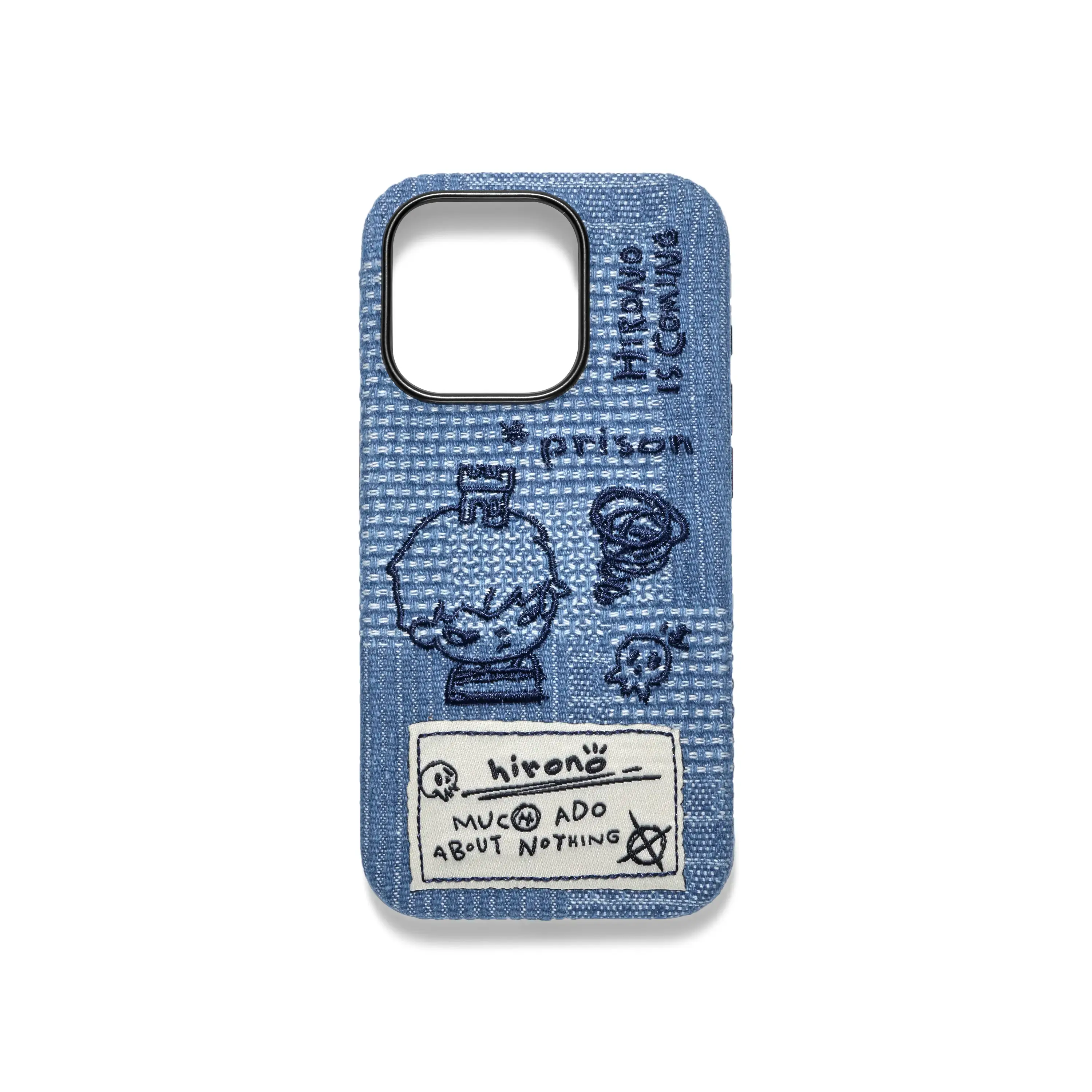 Hirono Is Coming - Thinking Phone Case Denim