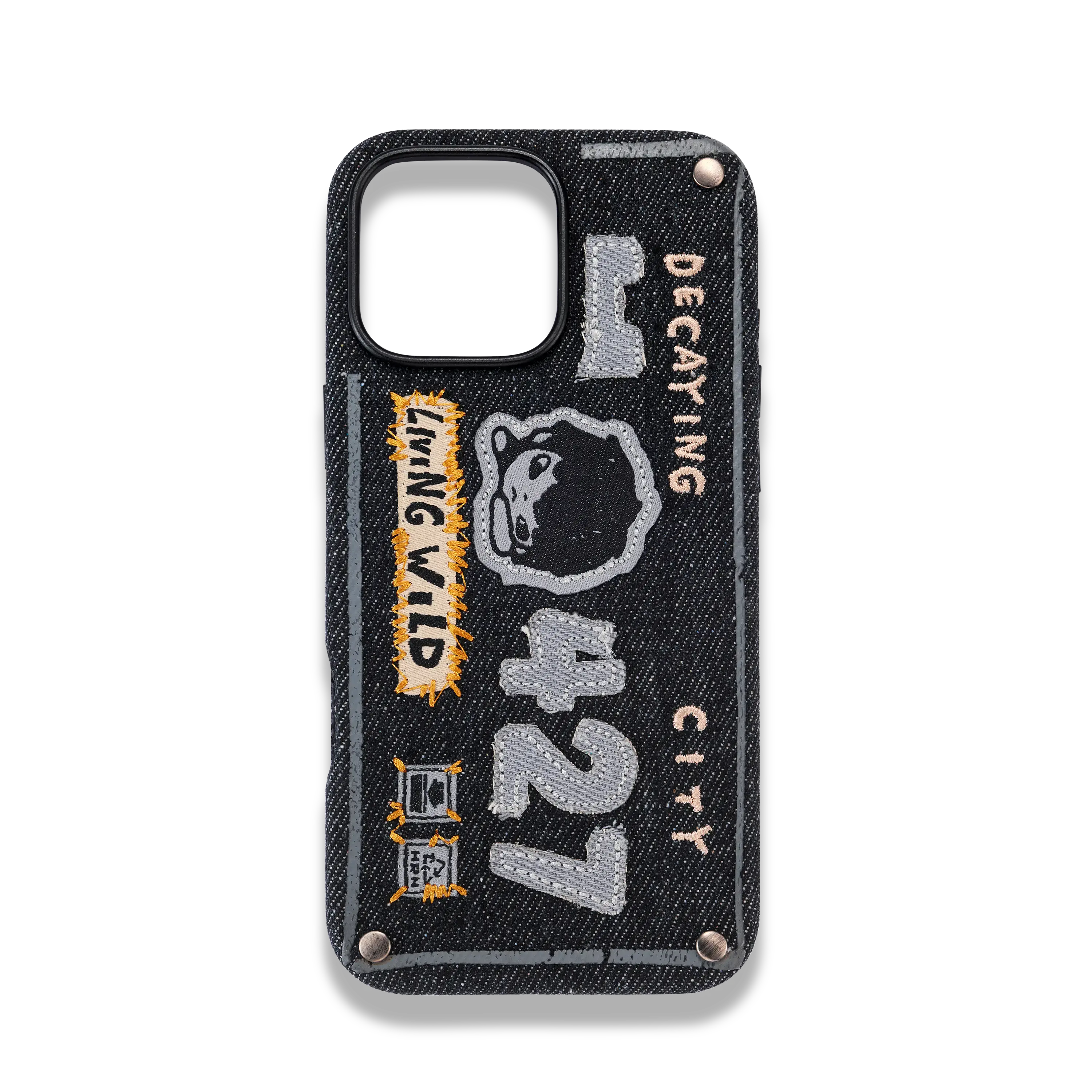 Hirono Living Wild - License Plate Phone Case