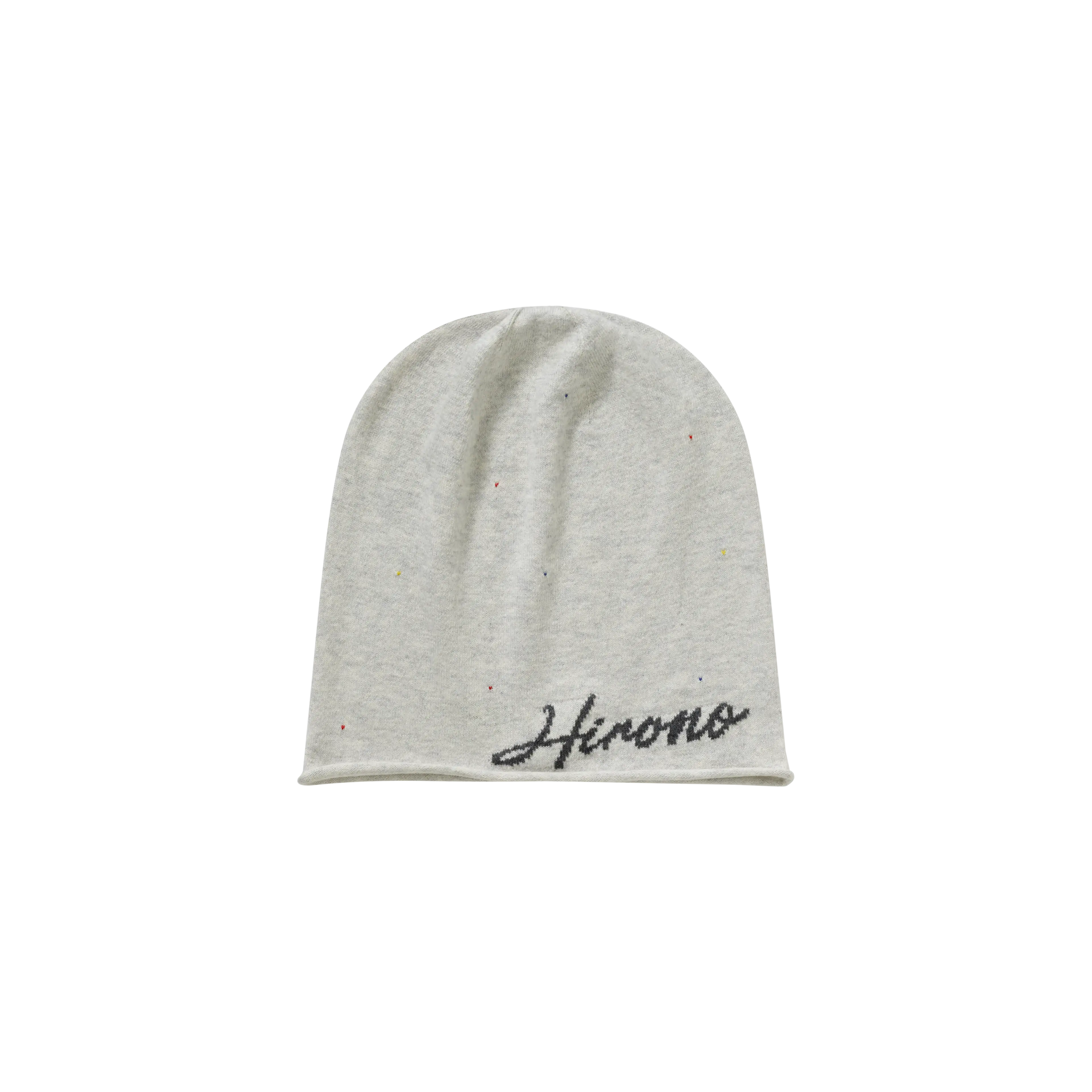 Hirono Whisper Within - Crow Slouchy Beanie Cement Grey