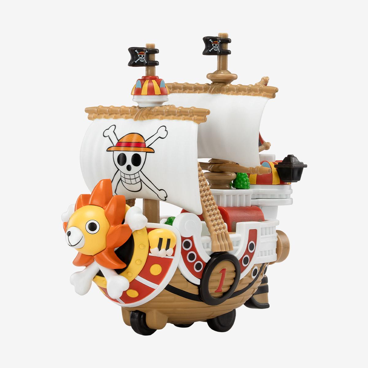 One Piece - The Grand Line Series Vehicles
