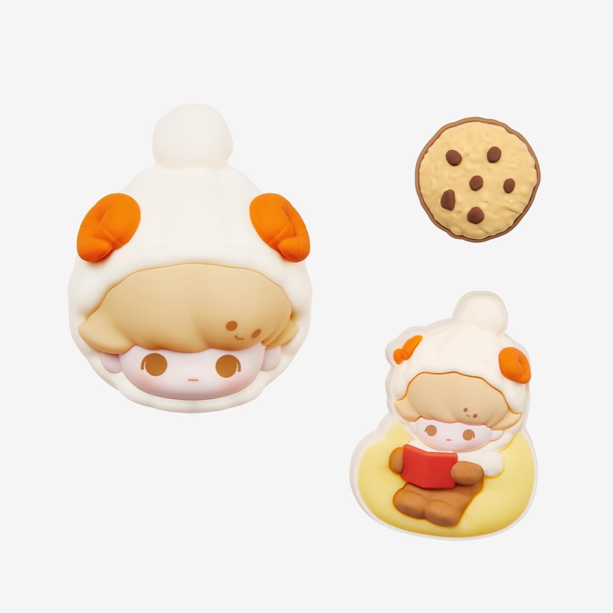 POP BEAN Fluffy & Cozy Series-Decorative Charm Blind Box