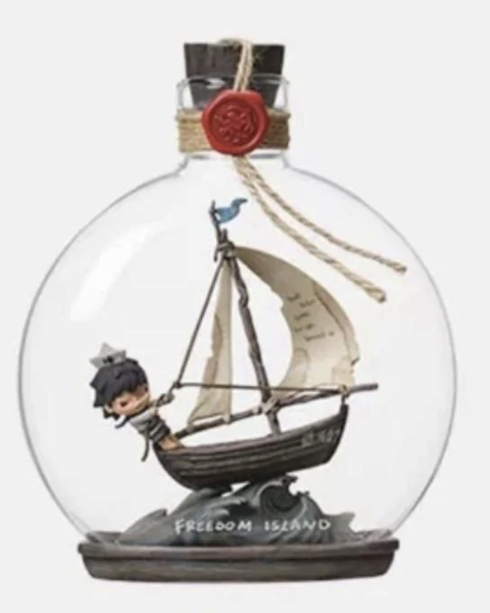 Freedom Island Drift Bottle