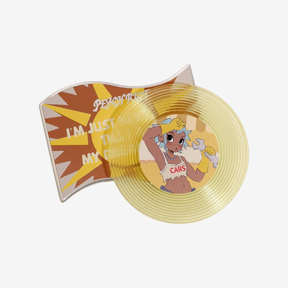 Peach Riot Rush Hour Series-Fridge Magnet Blind Box