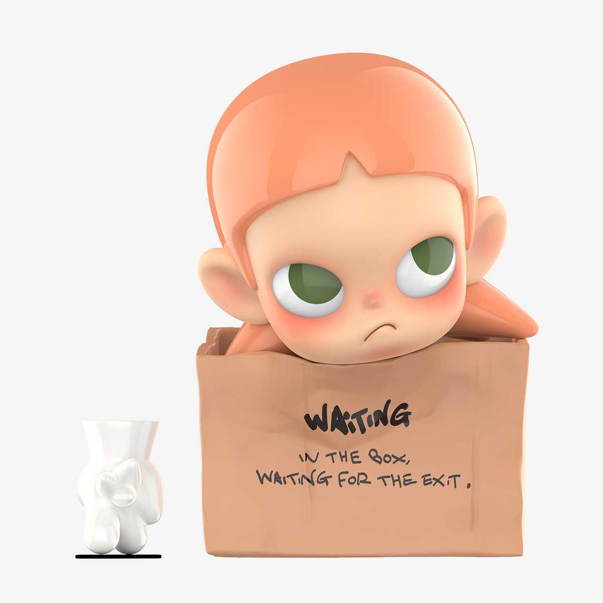 Zsiga Waiting Figurine