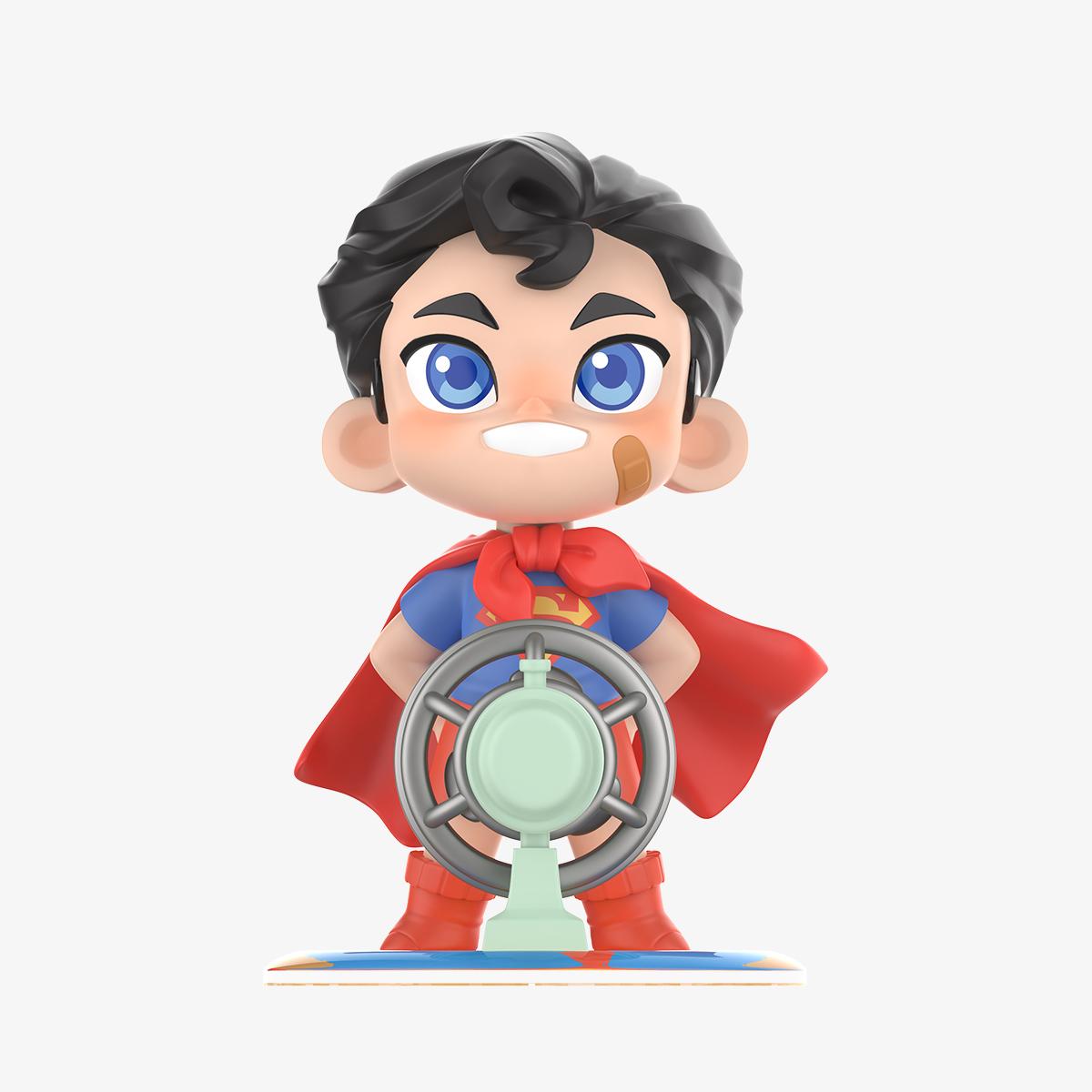DC Justice League Childhood Series Figures