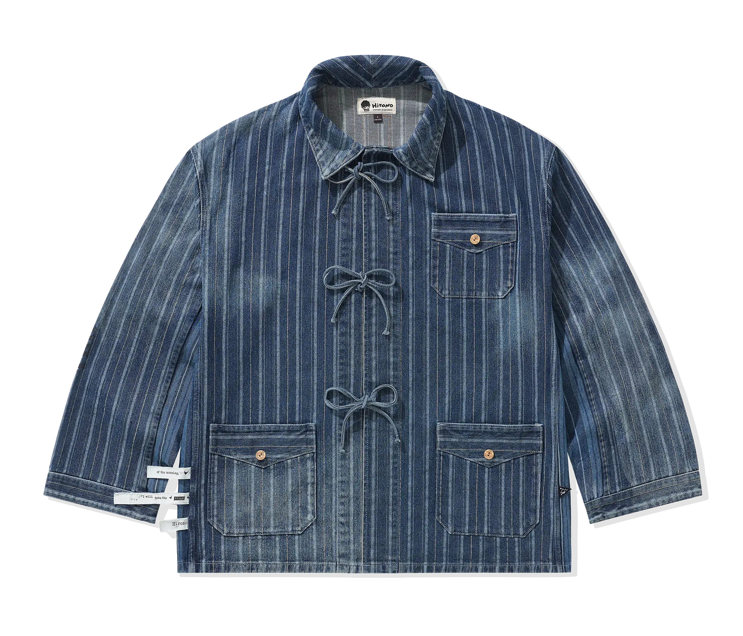 Hirono Living Wild - Freedom Island Wanderer Bulgarian Shirt Jacket